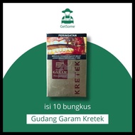 PODUK TERLARIS GUDANG GARAM INTERNATIONAL KRETEK 12 1 SLOP ISI 10 BUNGKUS