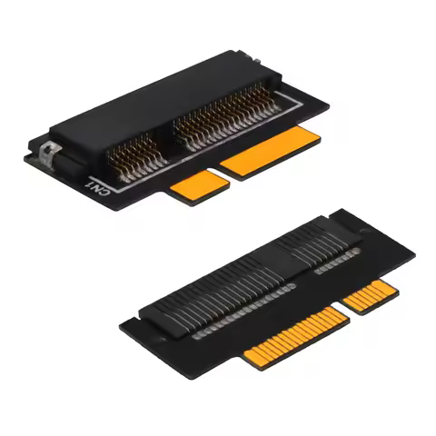 SSD Adapter for Macbook 2012 mSATA SSD To SATA Adapter Card 7+17 Pin mSATA SSD for 2012 Macbook Pro 