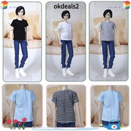 DEALSHOP Doll Clothes 30cm Male Doll 5 Styles for 1/6 Doll Male Clothes