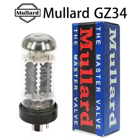 Russia Mullard GZ34 Vacuum Tube Replace 5AR4 5Z4P 5U4G 274B Electronic Tube Amplifier Amp Kit DIY HI