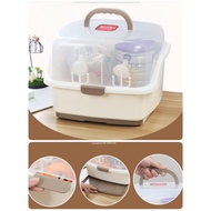 Bottle storage baby bottle drying portable box