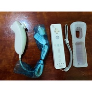 Nitendo Wii Wiimote Nunchuck controller motion detector