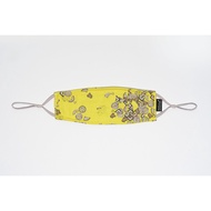 Fabric Face Mask - SoGear Pencil Yellow Art Fabric Mask - Seni