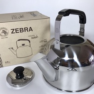 304 Stainless Steel Kettle Zebra Thailand Bella 4L-113532. There Is A Horn, Can Be Used On A Beautiful, Durable Induction Hob