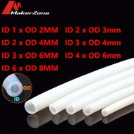 Filamen Pencetak 3D 1Meter Bowden Ptfe Tube Ender 3 Connector 10m 8mm 6mm 4mm 2mm Sesuai Untuk J-hea