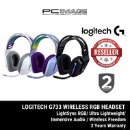 LOGITECH G733 LIGHTSPEED WIRELESS RGB GAMING HEADSET