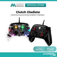 HYPER-X HYPERX CLUTCH GLADIATE WIRED GAMING CONTROLLER WITH XBOX LICENSED AND DUAL RUMBLE MOTORS (6L
