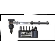 Eastern Unbeaten Japan SUNFLAG Shinju Manufacturing Co., Ltd. Screwdriver Bit Ratchet Wrench Set NO.