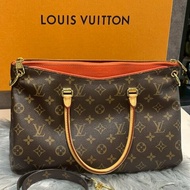 💎Han's house精品服飾💎 LOUIS VUITTON Pallas LV 手提包 M41175 肩背包