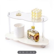 Molly Preferred Cute Cloud Acrylic Rack Desktop Aromatherapy Cup Cosmetic Perfume Display Storage EK