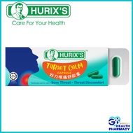 HURIX'S Throat Calm Capsule 6's - relieve sore throat sakit tekak