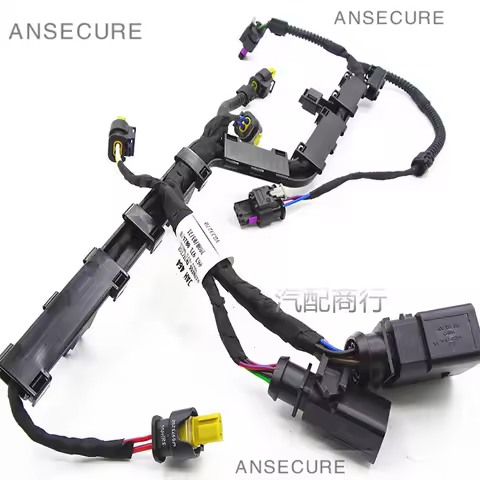 1.8 2.0 Engine Injector Cable Wiring Harness Line For VW CC Passat B6 B7 CC Sharan Tiguan Beetle Eos