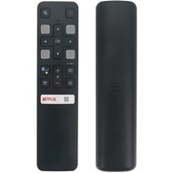 RC802V Remote for TCL Android TV 40S330 32S330 43S434 50S434 55S434 65S434 75S434 32S6500A 65P8S 65P