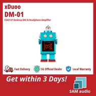 [ SG] XDUOO DM-01 (DM01) CS43131 Desktop DAC & Headphone Amplifier
