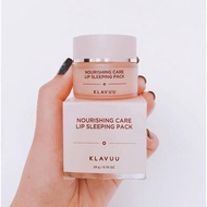 Klavuu Nourishing Care Lip Sleeping Mask