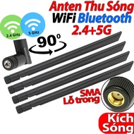 Dual band 5G dual-band wifi reception antenna wifi idle antenna 8db wifi antenna for wifi card PC wi