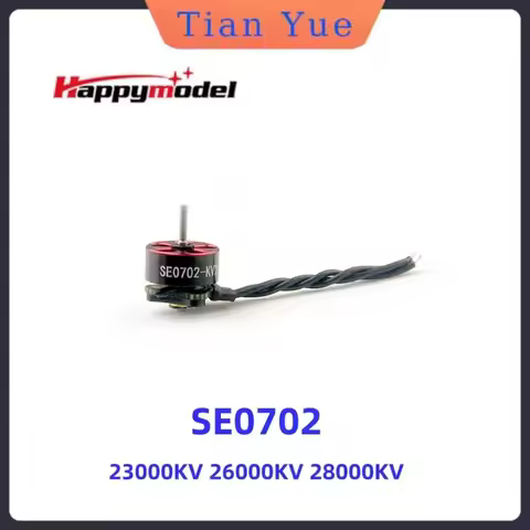 HappyModel SE0702 2300KV 26000KV 28000KV Brushless Motor for RC FPV Racing Freestyle 65mm 75mm Whoop