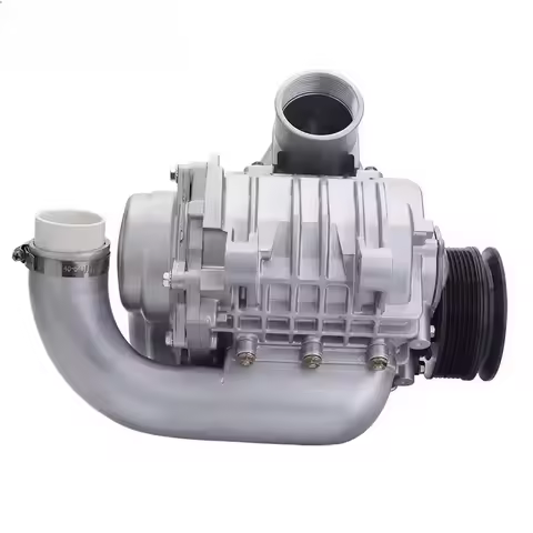 High Quality Universal Engine Supercharger Turbocharger Roots Blower SC14 For 2.0L-3.8L Car Engine