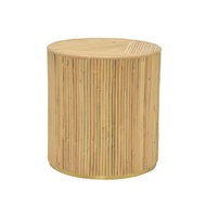 Rattan Stool | Premium Designer Rattan Short Bench