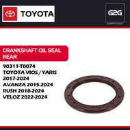 Crankshaft Oil Seal Rear Toyota 90311-T0074 Toyota Vios / Yaris / Avanza / Veloz 2017+