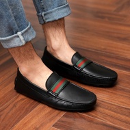 Antoni Fernando Driver Shoes AF-40351 Men's Italian Cowhide Loafers