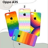 910 Oppo A3S (Typelainviachat) rainbow case with iphun flavor Maxcase 194