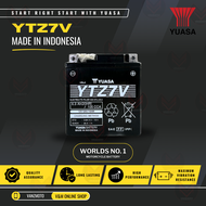 Yuasa YTZ7V Motorcycle Battery (INDONESIA) best for Yamaha Nmax v1, Aerox v1