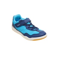 KUIKMA JUNIOR BADMINTON SHOES  BS SENSATION 190 NAVY AQUA