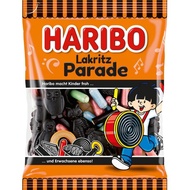 Haribo Lakritz Parade 175g Licorice Candy / Lakrids Lakrtis Lakritsi Lakritz