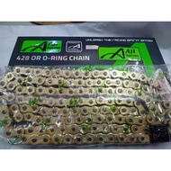428 ORING CHAIN 132L AJI RACING 428-132L ORING CHAIN AJI