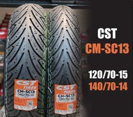ยาง CST CM SC13 สำหรับ Xmax New Forza 300 Forza350 Zontes ADV350 ขอบ 14/15