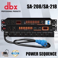 DBX SA-208/SA-218 Professional 8 + 2 Power Sequencer 8 controlled power supply + 2 additional power 