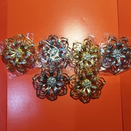 Pin Tudung Besar / Pin Tudung / Pin Headscarf / Crystal Brooch Anti-glare / Alloy Brooch