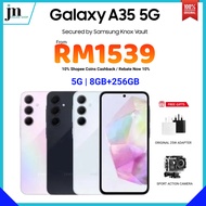 SAMSUNG Galaxy A35 5G [8GB RAM+ 256GB ROM] | 5000mAh Battery | 50MP Main Camera| SuperAMOLED Display