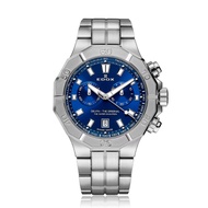 Edox Delfin The Original Chronograph Swiss Made Men Watch 10113-3M-BUIN