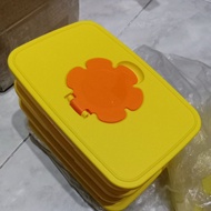 TUPPERWARE 650ML TISSUE HOLDER