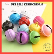 [RETAIL 1PCS] PET BELL size 17mm/ 22mm Cat Rattle Bell Cat Bell Cat Bell Dog Bell for Cat Collar Dog