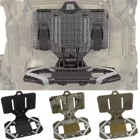 Outdoor Tactical MOLLE Folding Navigation Board Airsoft Map Case Admin Panel Mobile Phone Holder