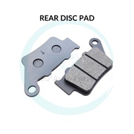MOTOR KTM DUKE 200 MODENAS PULSAR NS 200 RS 200 DOMINAR 400 D400 REAR DISC PAD REAR BRAKE PAD