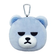 musik! krunk face card keychain