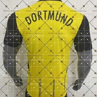 24-25 Fan Version Of Dortmund Home Football Jersey Childrens Adult Short Sleeved Shirt Training Unif