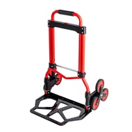 Goods Foldable Climbing Stairs Shopping Trailer Shopping Trailer Truck Small Trailer Truck Luggage T