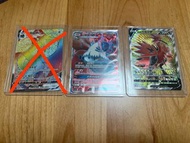 Pokemon Card PTCG 寶可夢卡牌 閃電鳥 SR 火神蛾 SR 暴飛龍 HR