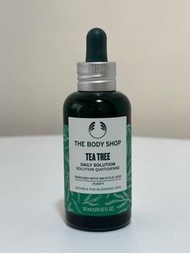 🈹The Body Shop Tea Tree Daily Solution 茶樹淨肌精華 $120