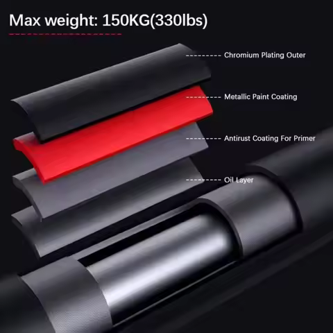 Adjustable Door-way Pull up Bar for Power Training Portable Pull up Bar for Home Strength Training