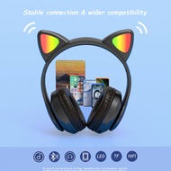 Moxom MX-WL58 Cat Wireless Bluetooth Headphone