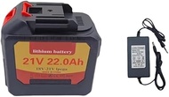 Gcxvyuot 18V 21V 5S4P 22.0Ah Rechargeable Lithium Battery Compatible with Makita 18v/21v Power Tools