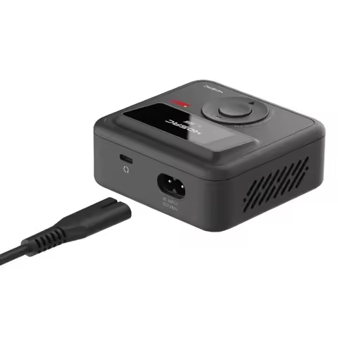 ISDT 405AC 60W 5A Smart Charger XT60 Input Voltage AC 100~240V for 1~4S LiFe LiHv LiPo 1~7S Pb 1~12S