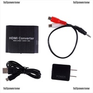【FULL】HDMI Audio Extractor 4K 60Hz 5.1 ARC HDMI Splitter Extractor Optical TOS E2b5