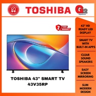 TOSHIBA 43" SMART TV 43V35RP [REFRESH RATE 60HZ]